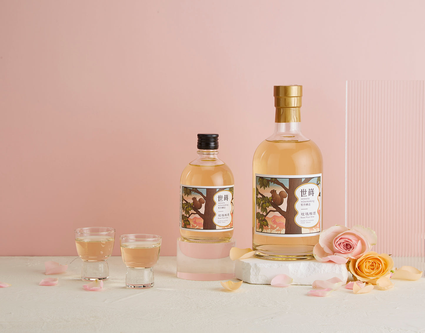 【近日発売】薔薇梅酒 / Rose Plum Wine