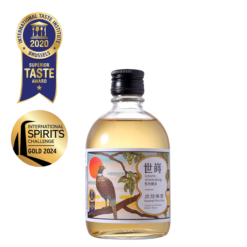 燻製梅酒 / Roasted Plum Wine
