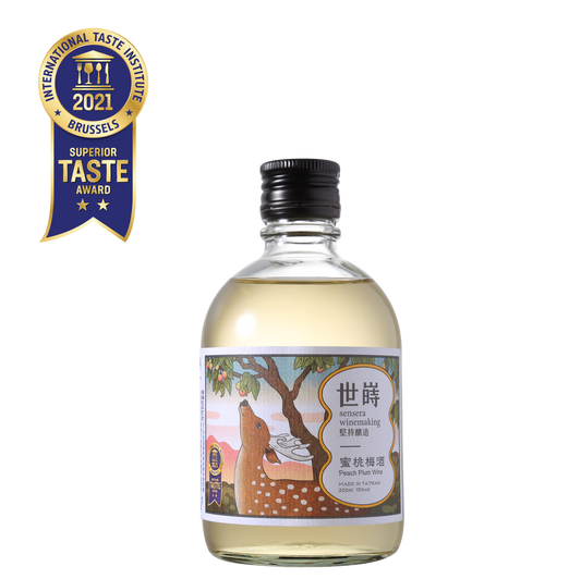 【近日発売】白桃梅酒 / Pink Plum Wine