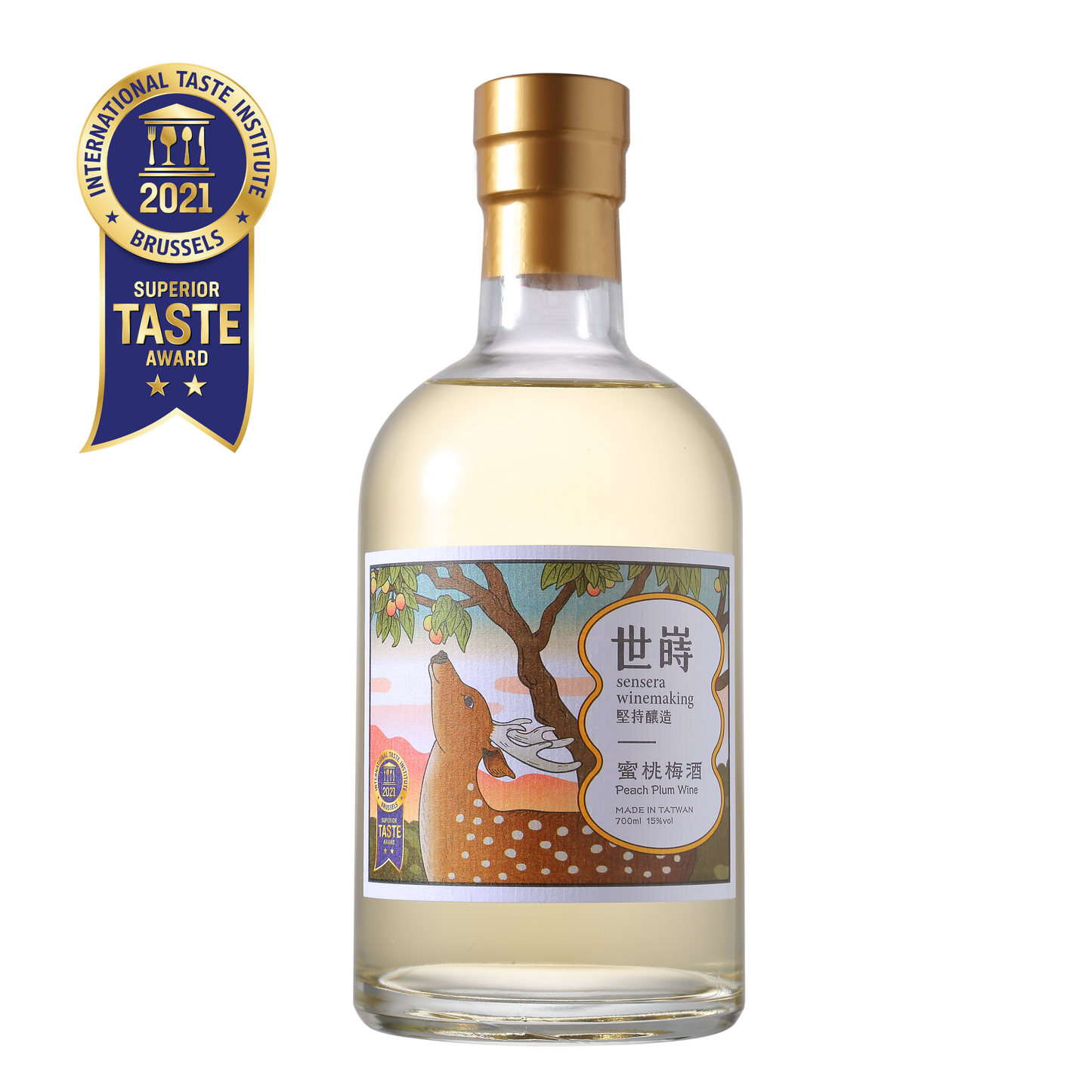 【近日発売】白桃梅酒 / Pink Plum Wine