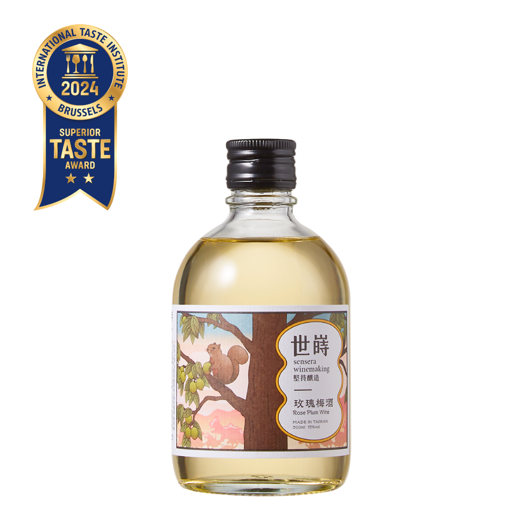 【近日発売】薔薇梅酒 / Rose Plum Wine