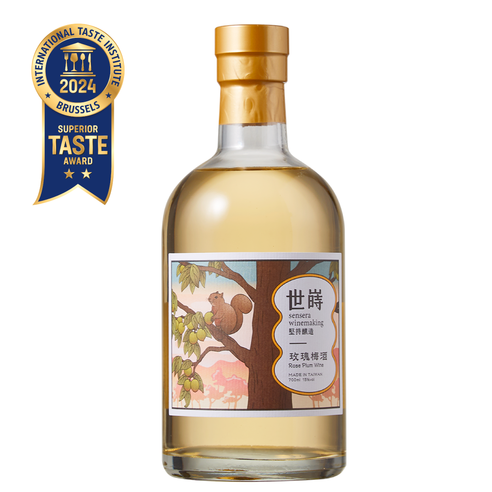 【近日発売】薔薇梅酒 / Rose Plum Wine