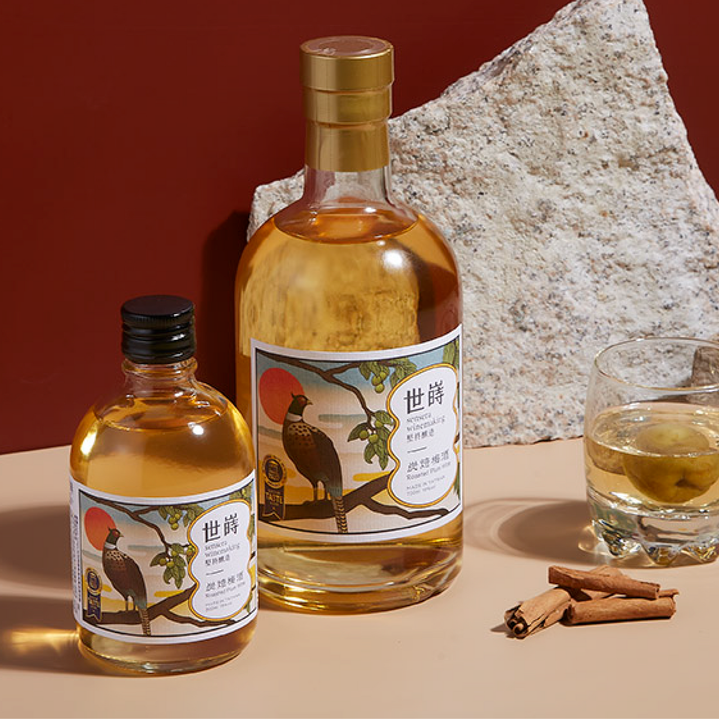 炭焙梅酒 / Roasted Plum Wine