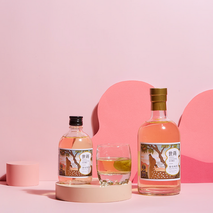 【近日発売】白桃梅酒 / Pink Plum Wine