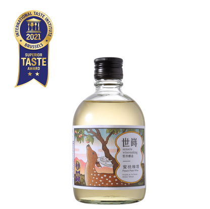 【近日発売】白桃梅酒 / Pink Plum Wine