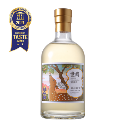 【近日発売】白桃梅酒 / Pink Plum Wine
