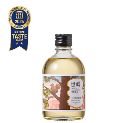 【近日発売】薔薇梅酒 / Rose Plum Wine